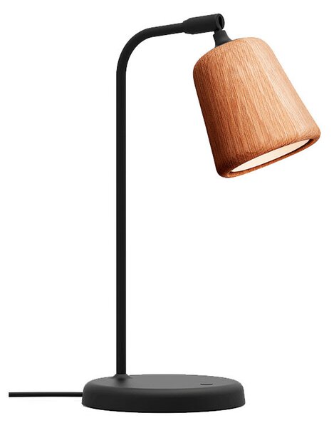 New Works - Material Asztali Lámpa Natural Oak - Lampemesteren