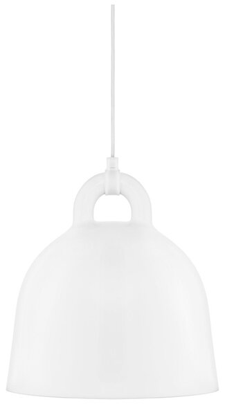 Normann Copenhagen - Bell Függőlámpa Small White - Lampemesteren