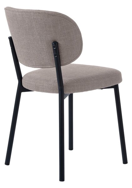 Bézs étkezőszék Fowler – Unique Furniture
