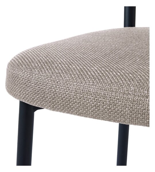 Bézs étkezőszék Fowler – Unique Furniture