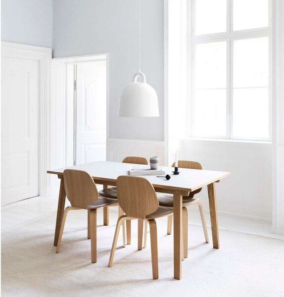 Normann Copenhagen - Bell Függőlámpa Medium White - Lampemesteren