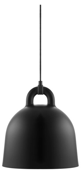 Normann Copenhagen - Bell Függőlámpa Small Black - Lampemesteren