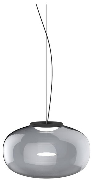 New Works - Karl-Johan Függőlámpa Ø400 Smoked Glass - Lampemesteren