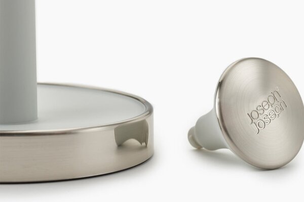Fehér műanyag papírtörlő tartó ø 16 cm Push&Tear – Joseph Joseph