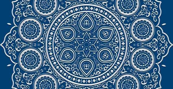 Kép etnikai Mandala