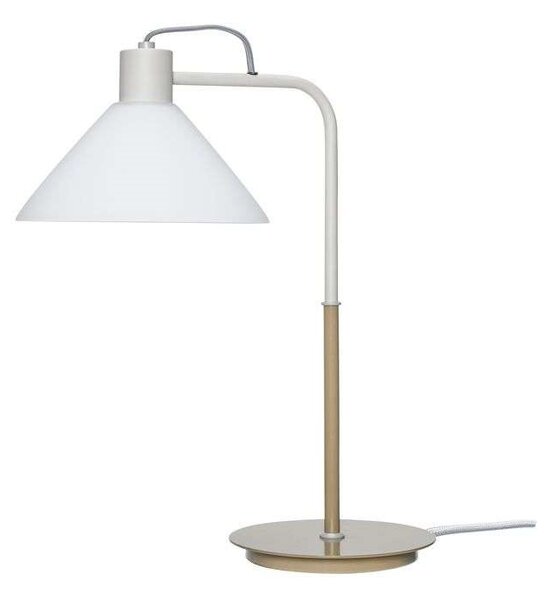 Hübsch - Spot Asztali Lámpa Khaki - Lampemesteren