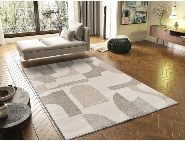 Bézs-krémszínű szőnyeg 80x150 cm Verona – Universal