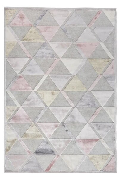 Margot Trianlge szürke szőnyeg, 120 x 170 cm - Universal