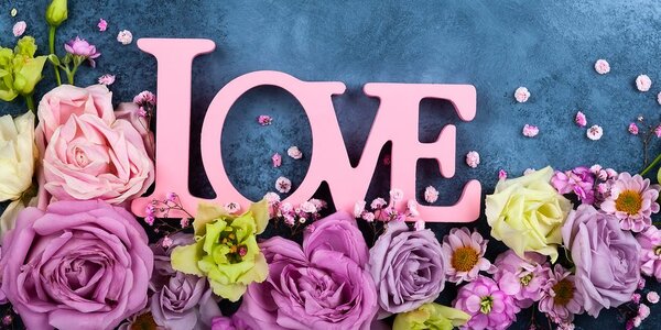 Kép Love felirattal
