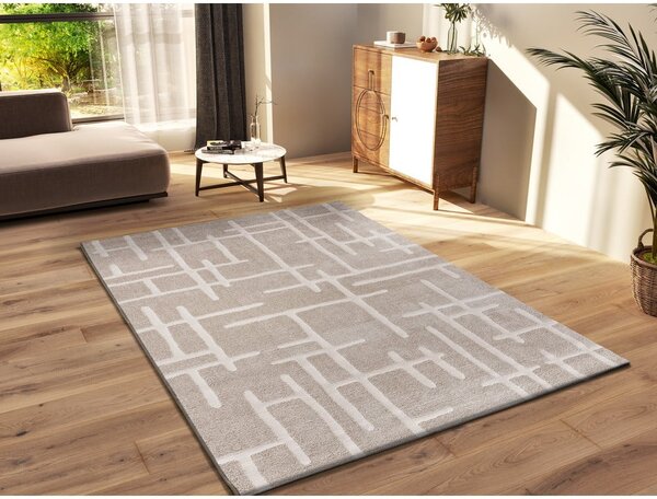 Bézs szőnyeg 80x150 cm Caledonia – Universal