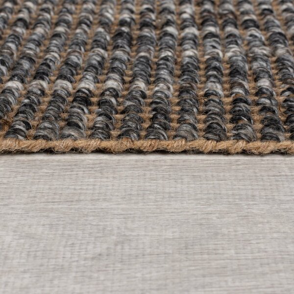 Szürke szőnyeg 60x110 cm – Flair Rugs