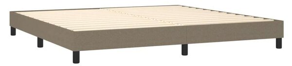 VidaXL LED-es Ágy - 200x200 cm - Töpszín