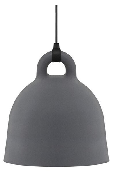 Normann Copenhagen - Bell Függőlámpa Large Grey - Lampemesteren