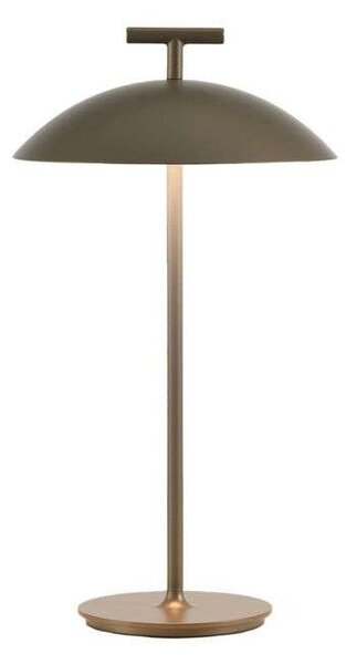 Kartell - Mini Geen-A Portable Asztali Lámpa Bronze - Lampemesteren