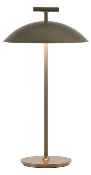 Kartell - Mini Geen-A Asztali Lámpa Bronze - Lampemesteren