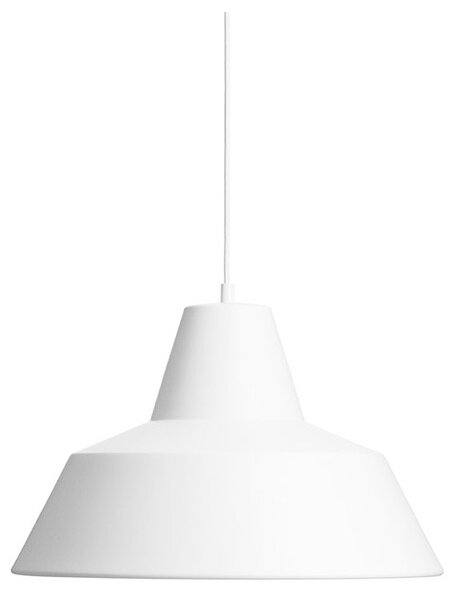 Made By Hand - Workshop Lamp W5 Matte White - Lampemesteren