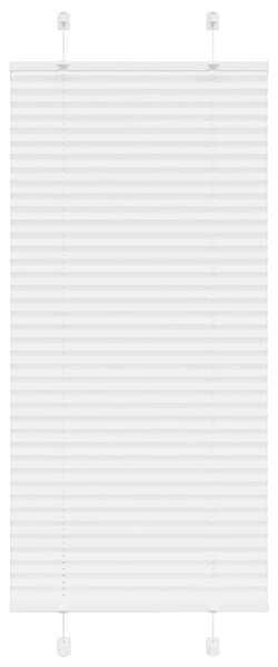 Pliszírozott redőny Fehér 60x100 cm szövetszélesség 59,4 cm