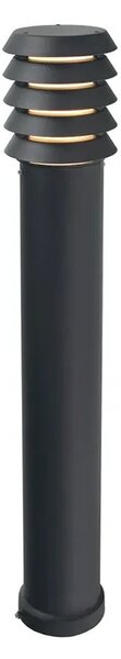 Norlys - Alta E27 LED Kültéri Oszlop Lámpa Large Black - Lampemesteren