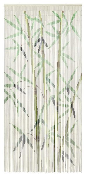 Rovaros ajtófüggöny Bambusz nyomtatás 90x220 cm Bambusz