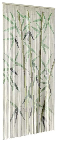 Rovaros ajtófüggöny Bambusz nyomtatás 90x220 cm Bambusz