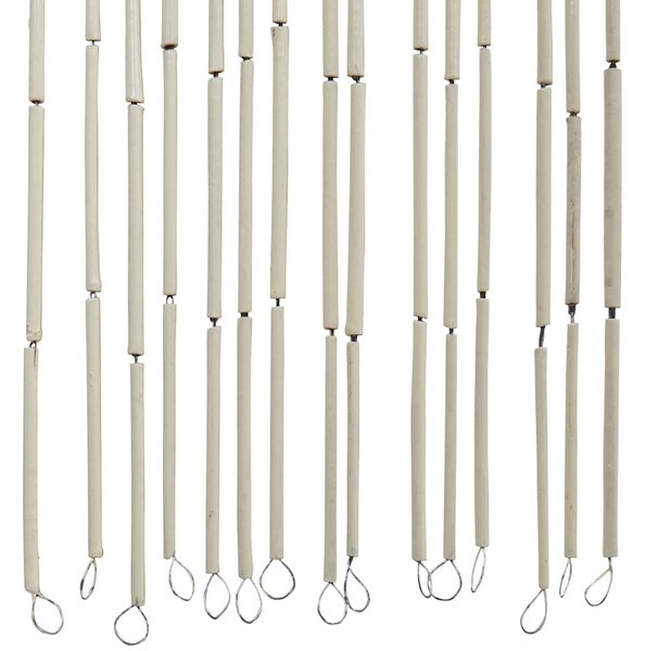 Rovaros ajtófüggöny Bambusz nyomtatás 90x220 cm Bambusz