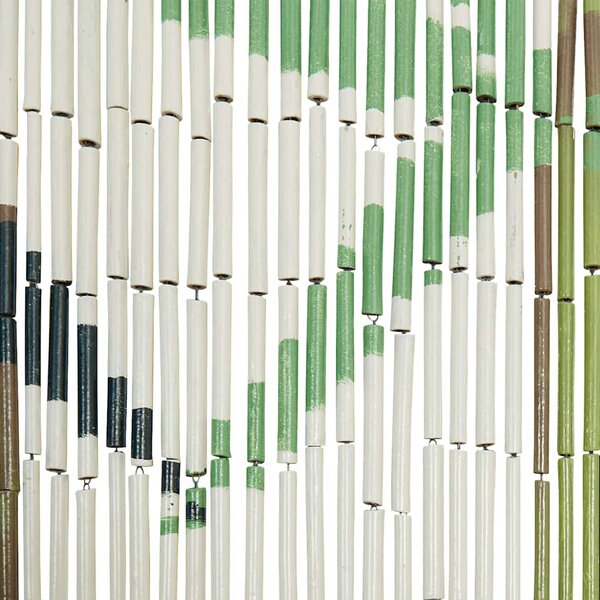 Rovaros ajtófüggöny Bambusz nyomtatás 90x220 cm Bambusz
