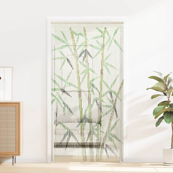 Rovaros ajtófüggöny Bambusz nyomtatás 90x220 cm Bambusz
