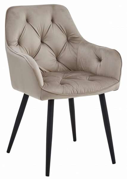 JORK VELVET bézs étkezőszék