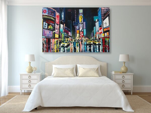 Kép színes New York