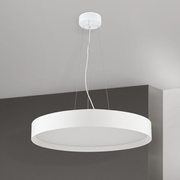 VARIO modern CCT LED függőlámpa , fehér, 3300lm
