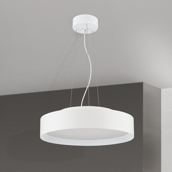 VARIO modern CCT LED függőlámpa , fehér, 2500lm