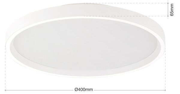 MASCA modern CCT LED mennyezeti lámpa , fehér, 2750lm