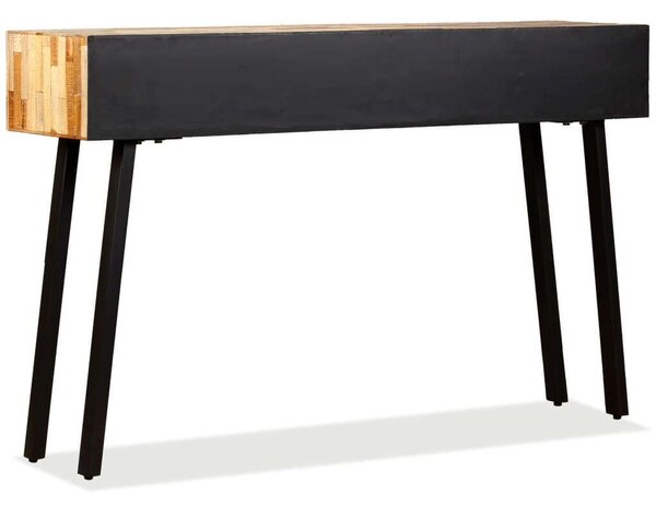 VidaXL Tömörfa Tálalóasztal - 120x30x76 cm