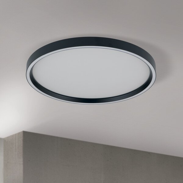 MASCA modern CCT LED mennyezeti lámpa , fekete, 2750lm