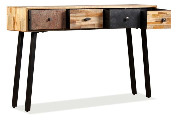 VidaXL Tömörfa Tálalóasztal - 120x30x76 cm