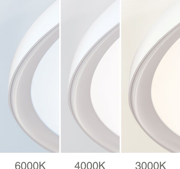 GAMMA modern CCT LED mennyezeti lámpa , fehér, 5400lm