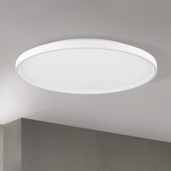 MASCA LED mennyezeti lámpa, fehér, 60 cm