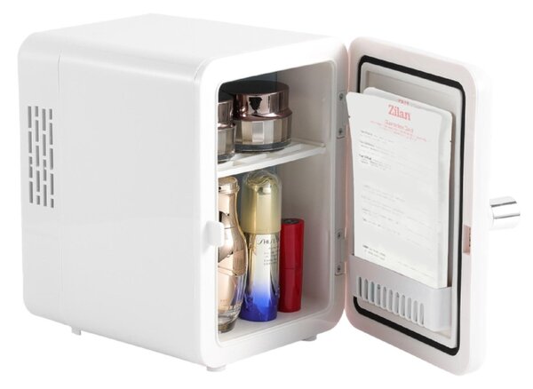 Zilan ZLN1153 mini hűtőszekrény, 36 W, 4 liter kapacitás, hűtésre és melegítésre is alkalmas, 230 V és 12 V üzemelés