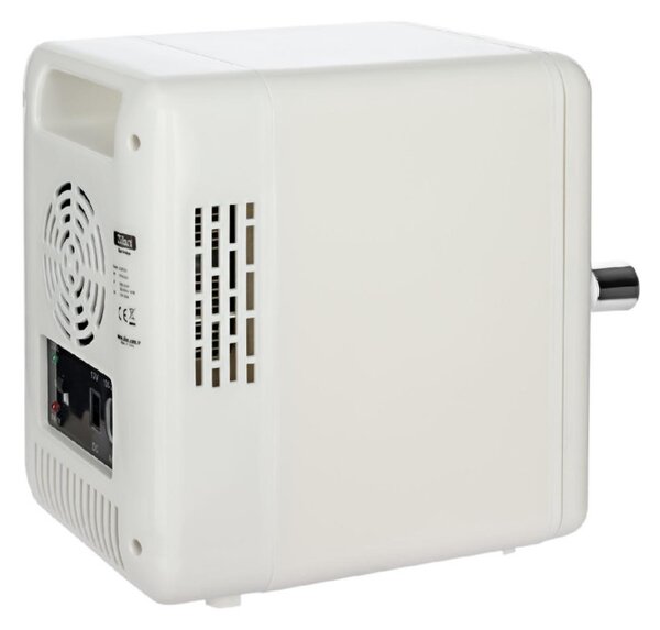 Zilan ZLN1153 mini hűtőszekrény, 36 W, 4 liter kapacitás, hűtésre és melegítésre is alkalmas, 230 V és 12 V üzemelés