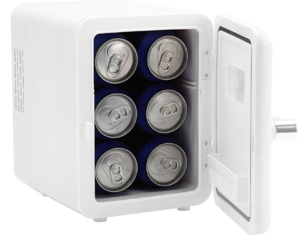 Zilan ZLN1153 mini hűtőszekrény, 36 W, 4 liter kapacitás, hűtésre és melegítésre is alkalmas, 230 V és 12 V üzemelés