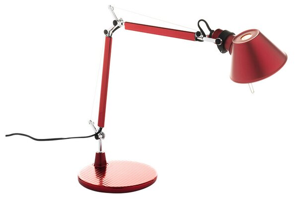 Artemide - Tolomeo MICRO Asztali Lámpa Red - Lampemesteren
