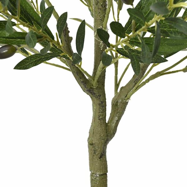 Zöld mesterséges olajfa 700 levél 180 cm