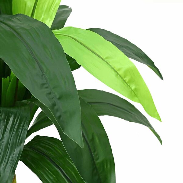 Zöld mesterséges dracaena fa 36 levéllel 180 cm