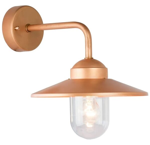 Norlys - Vansbro Kültéri Fali Lámpa Copper - Lampemesteren