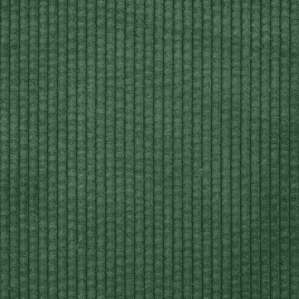 VidaXL sötét zöld kordbársony szövet loveseat kanapé 109 cm