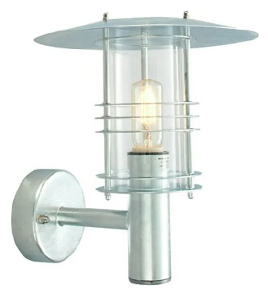Norlys - Stockholm Kültéri Fali Lámpa Small Galvanised - Lampemesteren