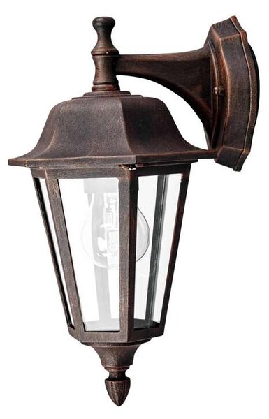 Lindby - Lamina Kültéri Fali Lámpa RustLindby - Lampemesteren