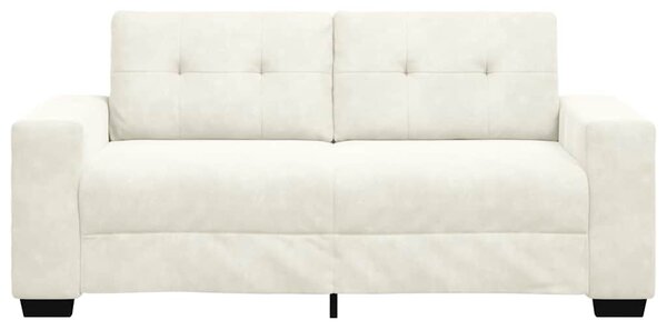 Krém bársony loveseat kanapé 180x77x82 cm