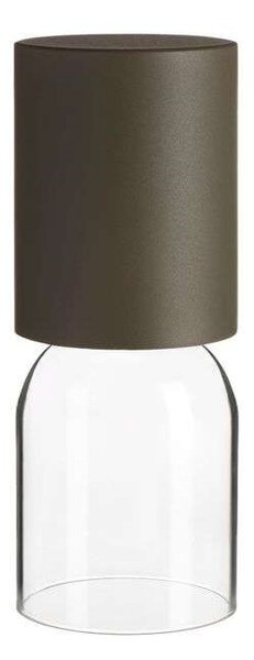 Luceplan - Nui Mini LED Rechargable Asztali Lámpa Greige - Lampemesteren