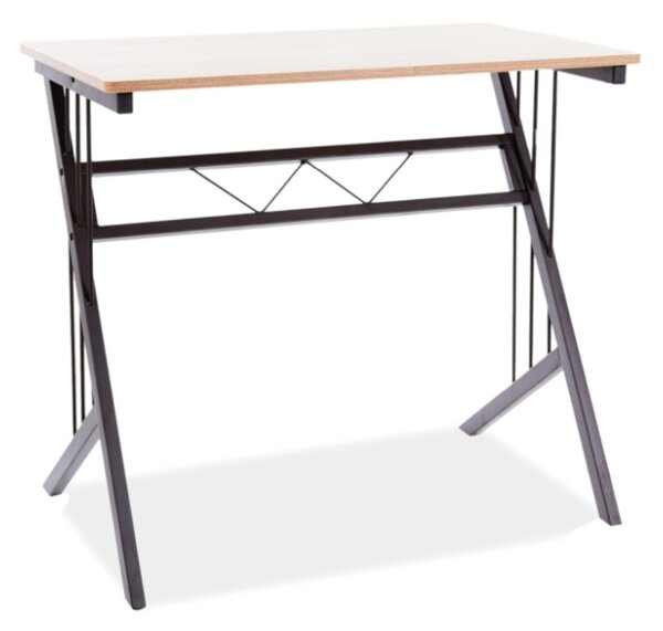 Íróasztal tölgy/barna B-120